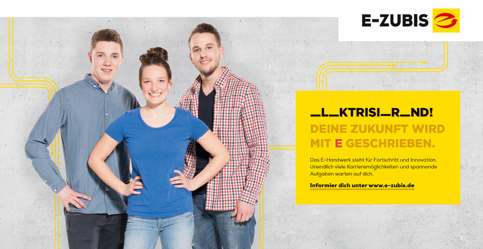 Wir bilden aus: E-ZUBIS